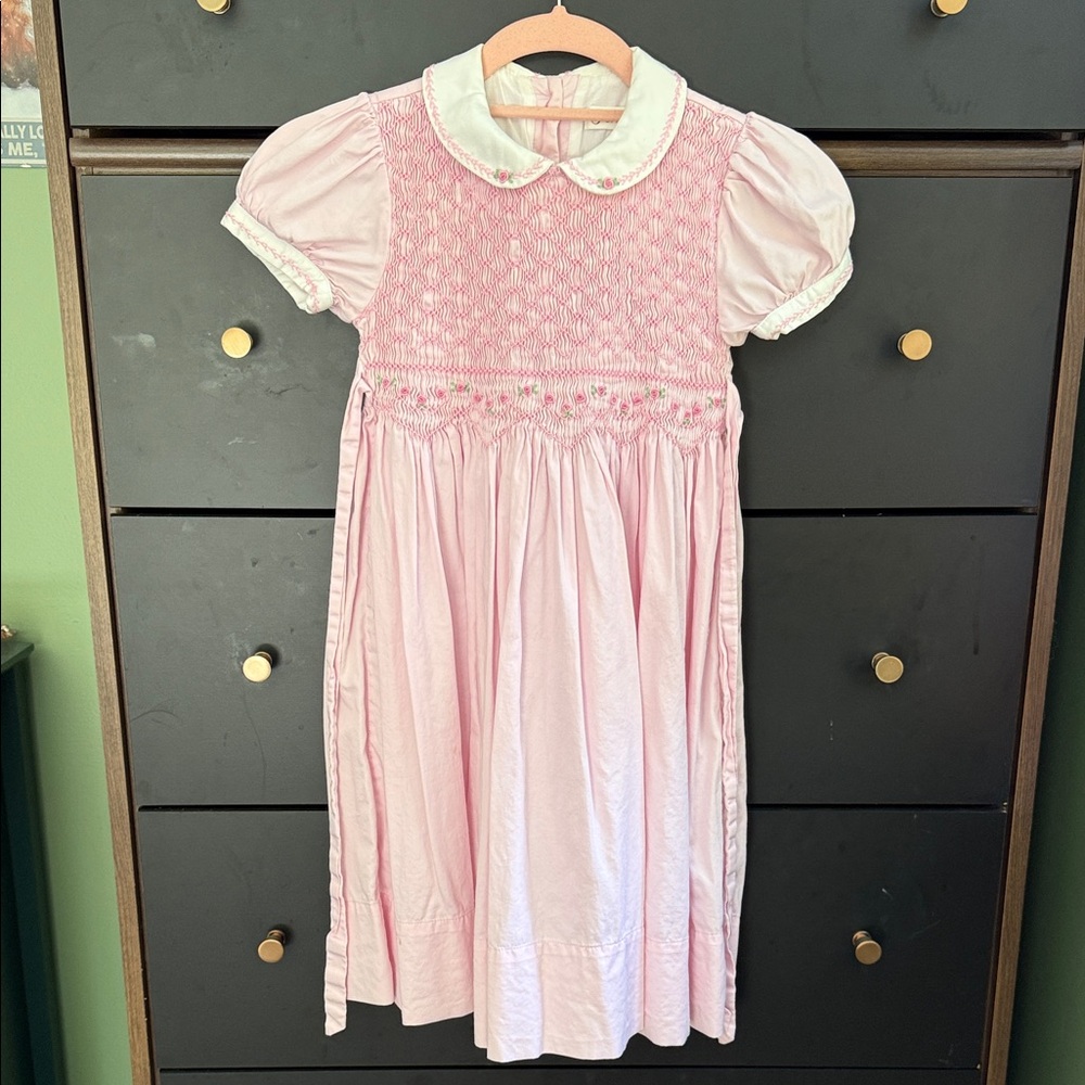 Strangers Things Eleven Pink Dress